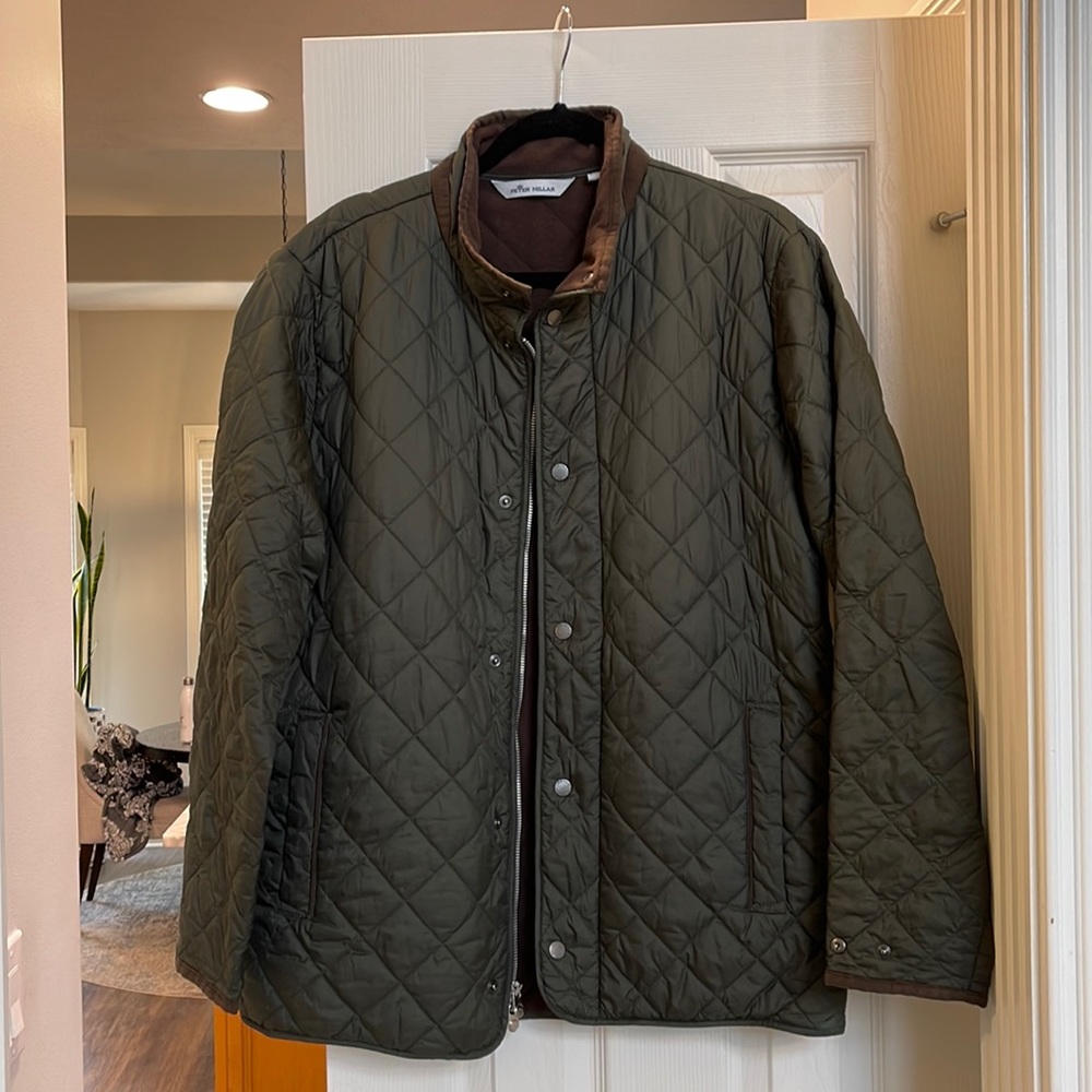 Peter Millar Quilted Jacket